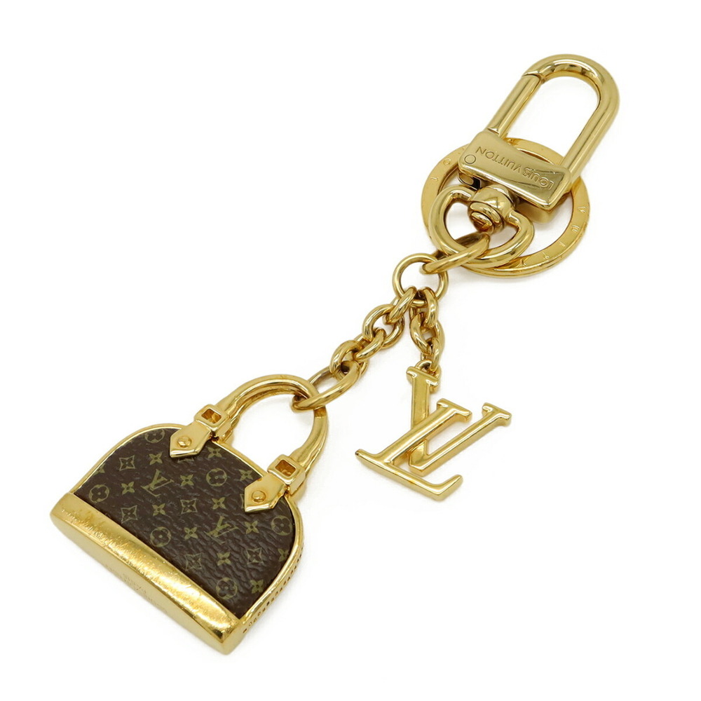 LOUIS VUITTON Authentic Brown Monogram Alma Charm